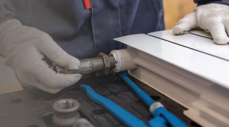 Gas Line Leak Repair in Sundown, TX